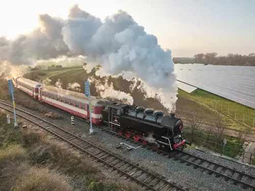 Oslava výročí 155 let trati Brno – Hevlín a Hrušovany-Šanov – Znojmo