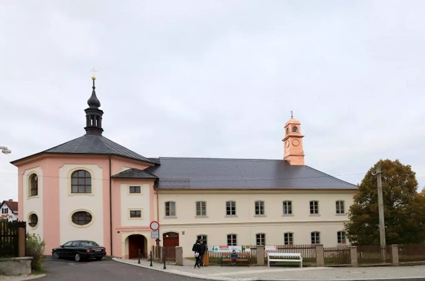 Barokní kaple Nejsvětější Trojice v Teplé