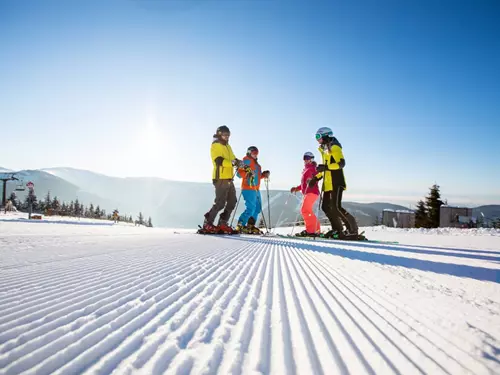 Skiareál Špindlerův Mlýn letos nabízí skvělé sjezdovky a novou sezónní permanentku