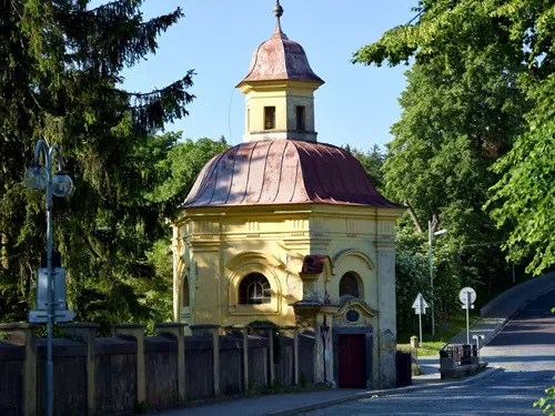 Kaple sv. Jana Nepomuckého ve Velehradě