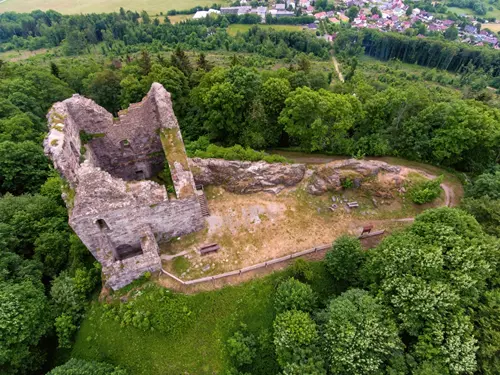 zříceniny hradů, kudy z nudy