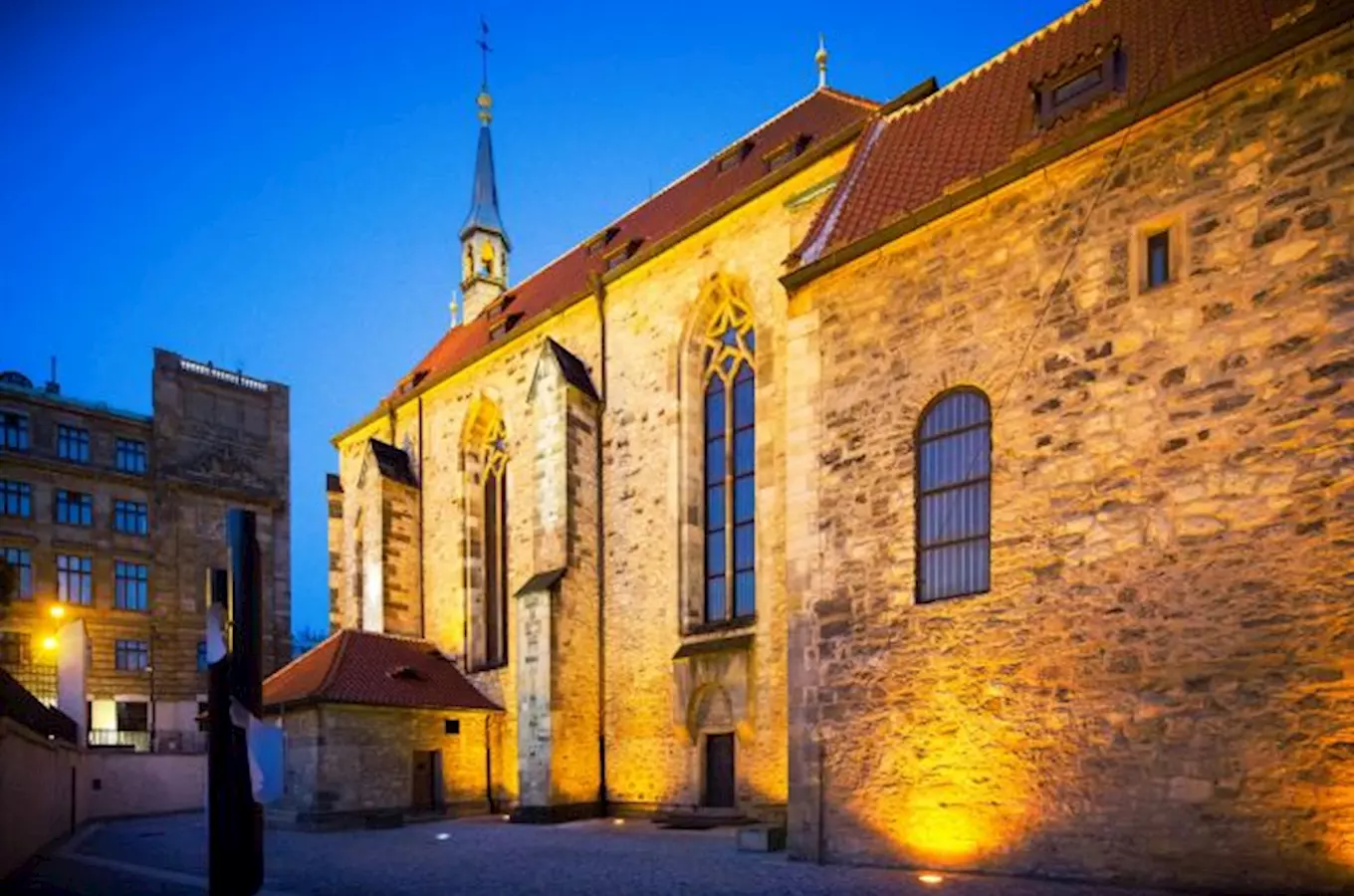 Anežský klášter ožije létem a oslavami 30. výročí sametové revoluce