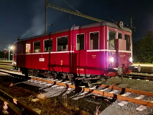 Moldavská horská dráha – vlakové spojení Ústí nad Labem – Moldava