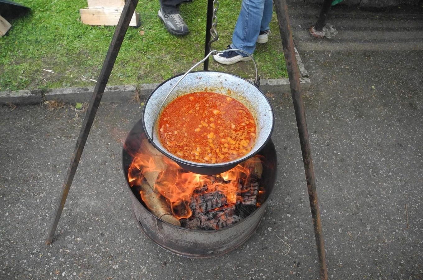 Kotlíkové Guláše Se Střemchou Kudy Z Nudy 1000