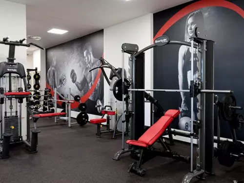 Činková zóna EveryDay fitness