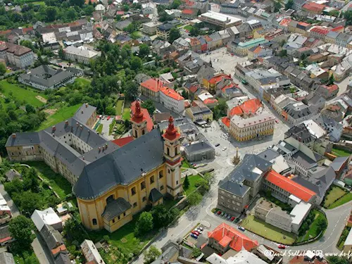 Augustiniánský klášter Šternberk