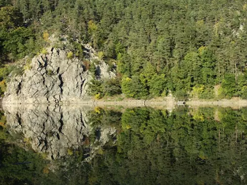 Přírodní rezervace Výří skály u Oslova