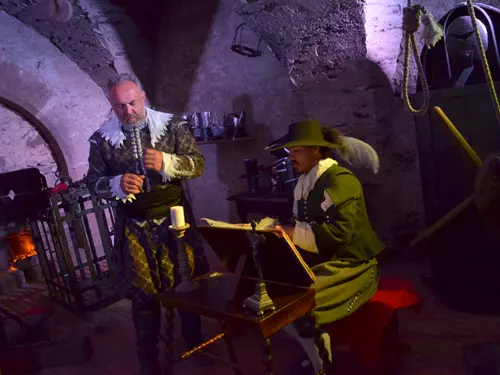Hrad Svojanov oživená mučírna