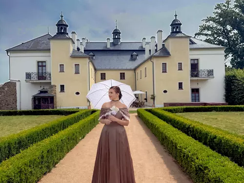 Dětské prohlídky s princeznou na zámku Štáblovice 