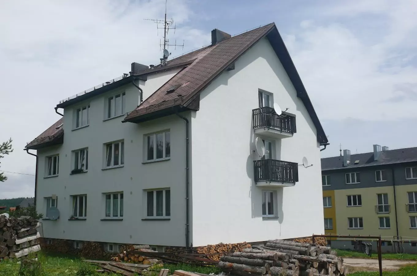 Apartman U hamru