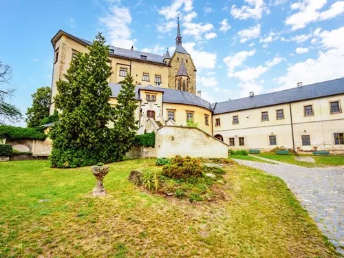 Víkend otevřených zahrad na hradě Šternberk