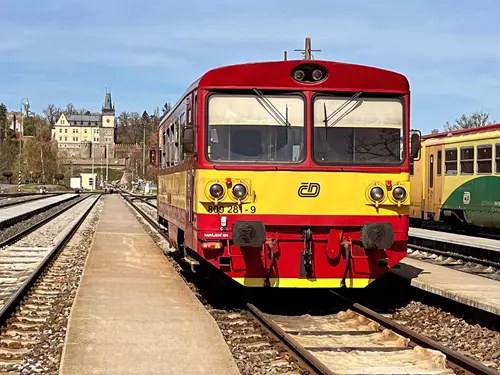 Zážitkovým motoráčkem do Bohemia Sektu