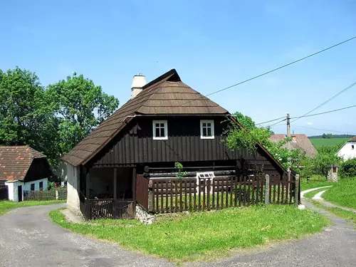 Roubenka U Rathauskejch ve Strašíně
