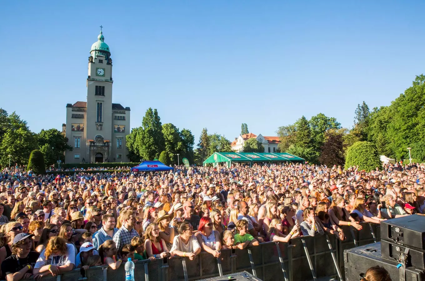 V Bohnicích se chystá festival Mezi ploty, letos pod záštitou prezidenta republiky