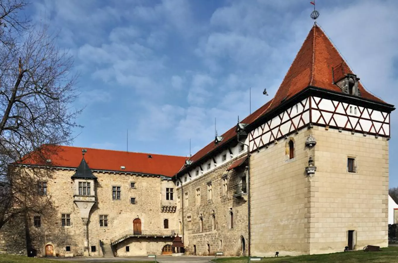 Hrad Budyně nad Ohří