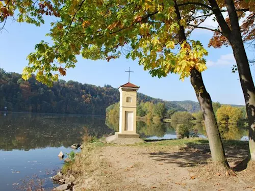 Soutok Vltavy a Lužnice Týn nad Vltavou