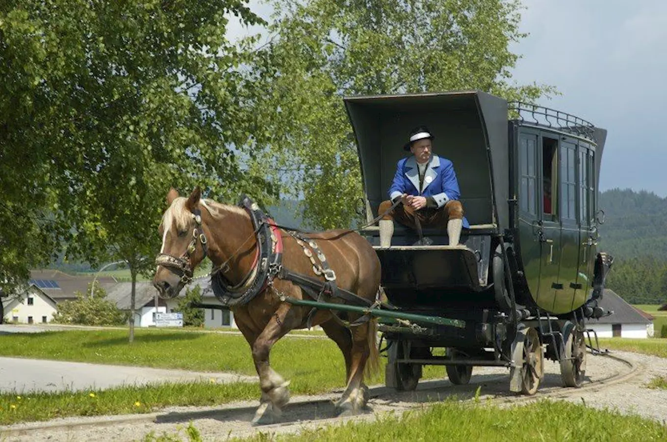 Muzeum koněspřežné dráhy v Bujanově