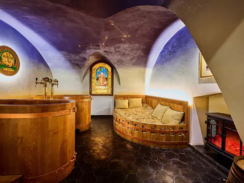 Beer Spa Chateaux Praha - Alchemyst Room