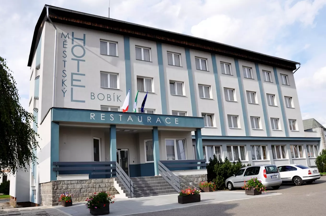 Městský hotel Bobík ve Volarech nabízí konopné lázně