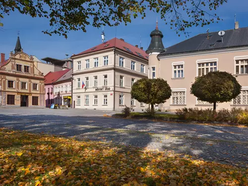 Městské muzeum Chotěboř v budově bývalé pošty