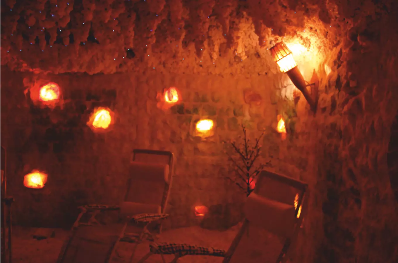 Solná jeskyně Atlantida v Ostravě