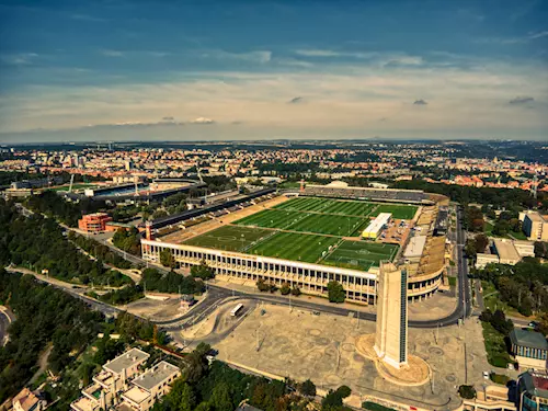 Strahovský stadion v Praze – největší stadion v České republice i na světě