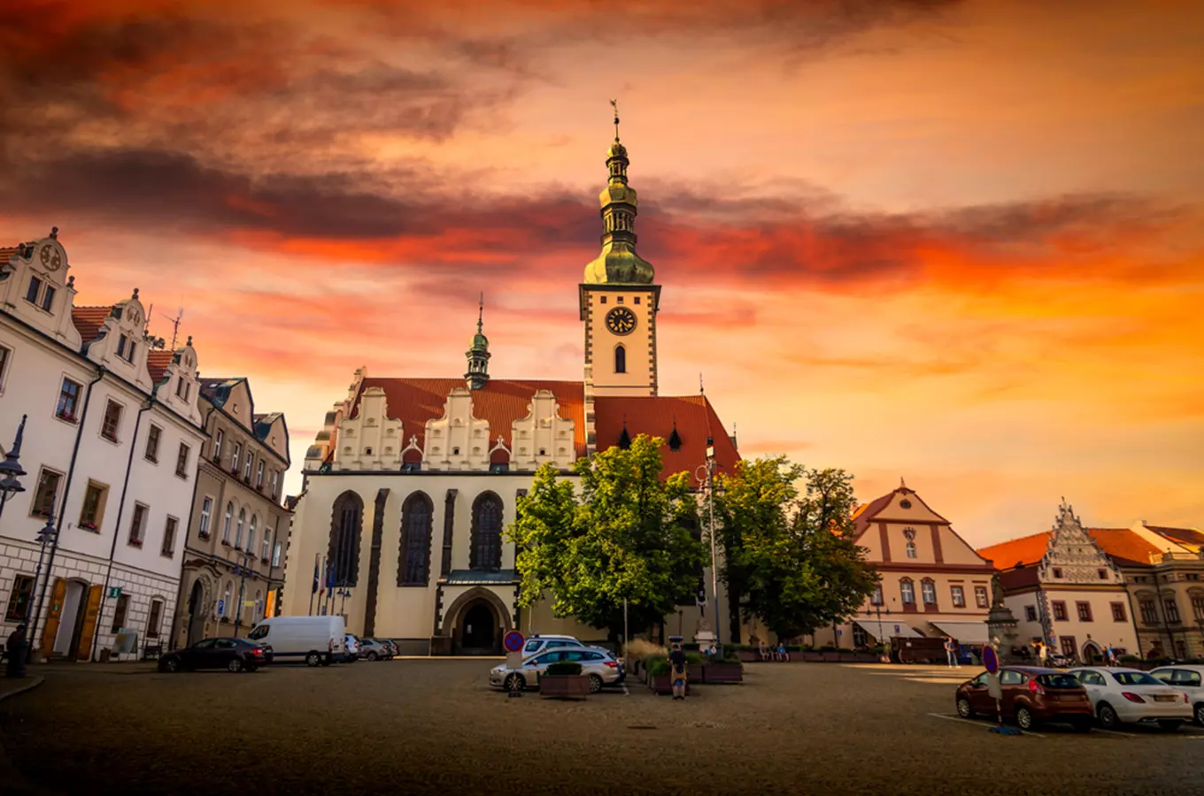 Městská památková rezervace Tábor, kudy z nudy