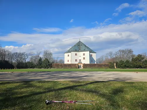 Nordic walking - Obora Hvězda, Praha  