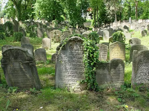Starý židovský hřbitov v Novém Bydžově 