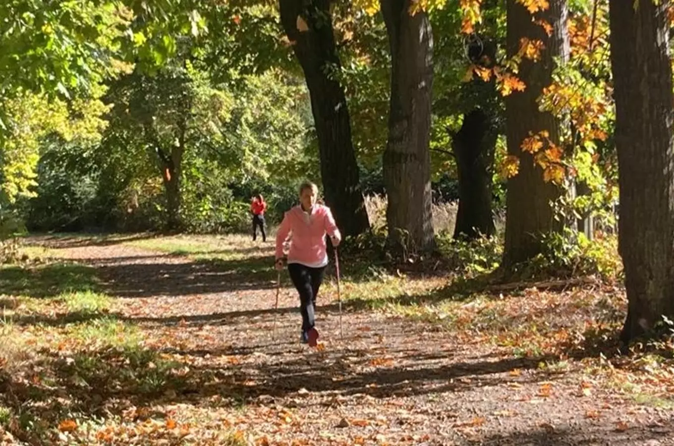 Nordic walking na Kladensku, Rakovnicku a v Praze 