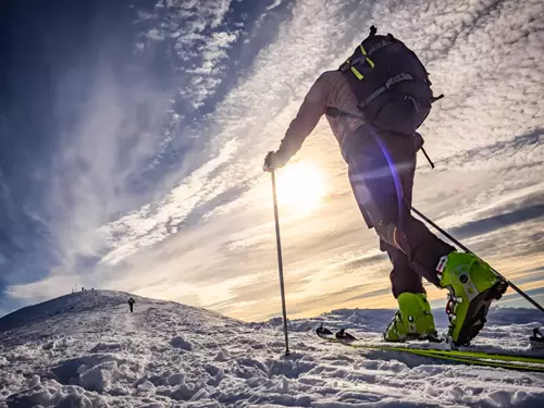 10 tipů na výlety na skialpech a sněžnicích aneb ve stínu i na výsluní