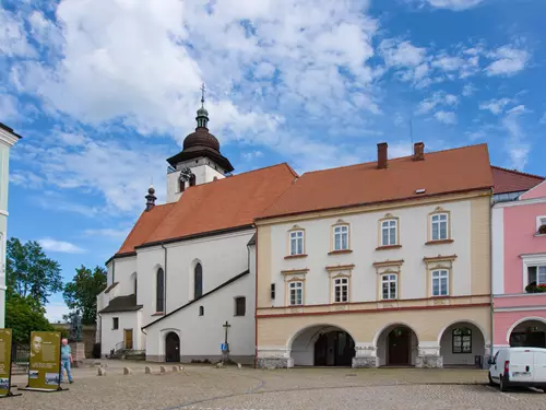 Kostel Nejsvětější Trojice