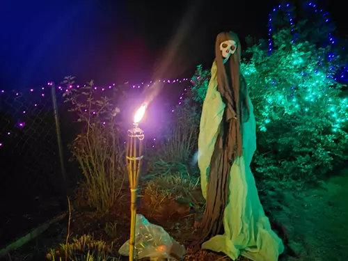 Halloweenská zahrada Přestavlky 2026