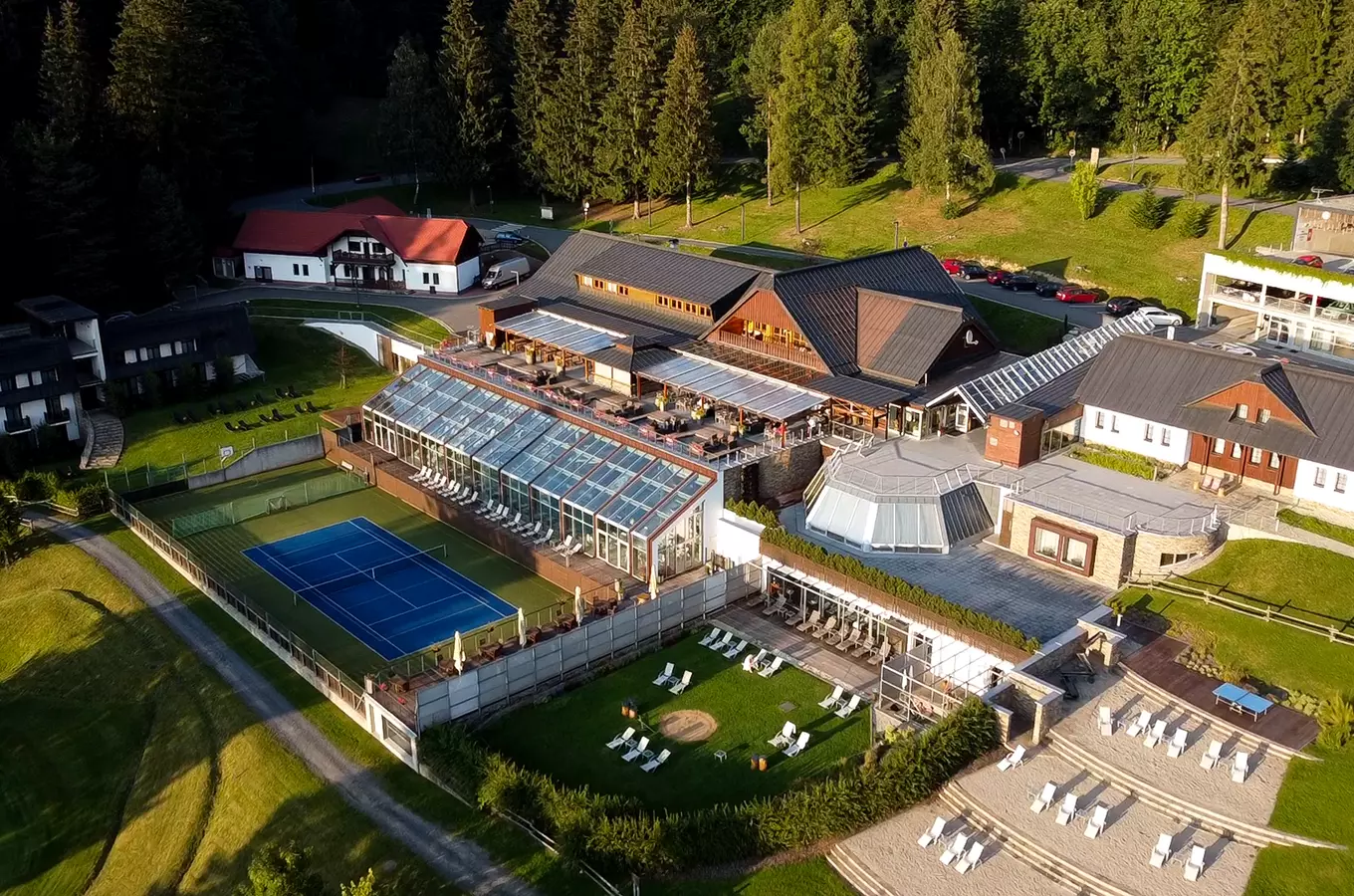 Wellness hotel Horal ve Velkých Karlovicích