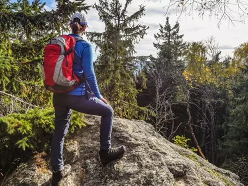 Pěší turistika v Jihočeském kraji: výlet po Zlaté stezce, údolím Lužnice nebo Českou Kanadou