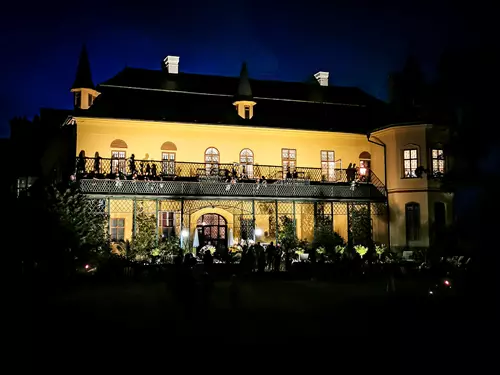 Zámecká noc ve Slatiňanech