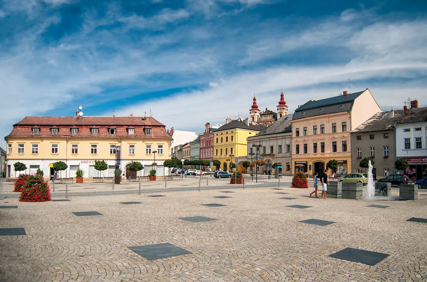 Městská památková zóna a klikotoče ve Šternberku