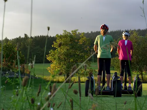 Projíždka na segway