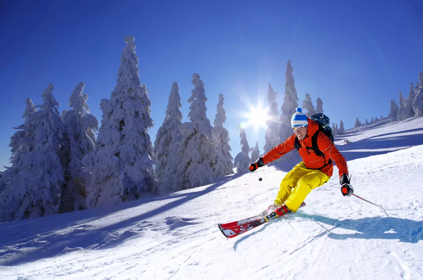 Zima a sníh je tu! 100 tipů, kam se vydat na lyže z celého Česka