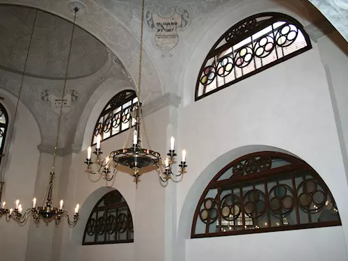 V Mikulove se otevírá zrestaurovaná židovská synagoga