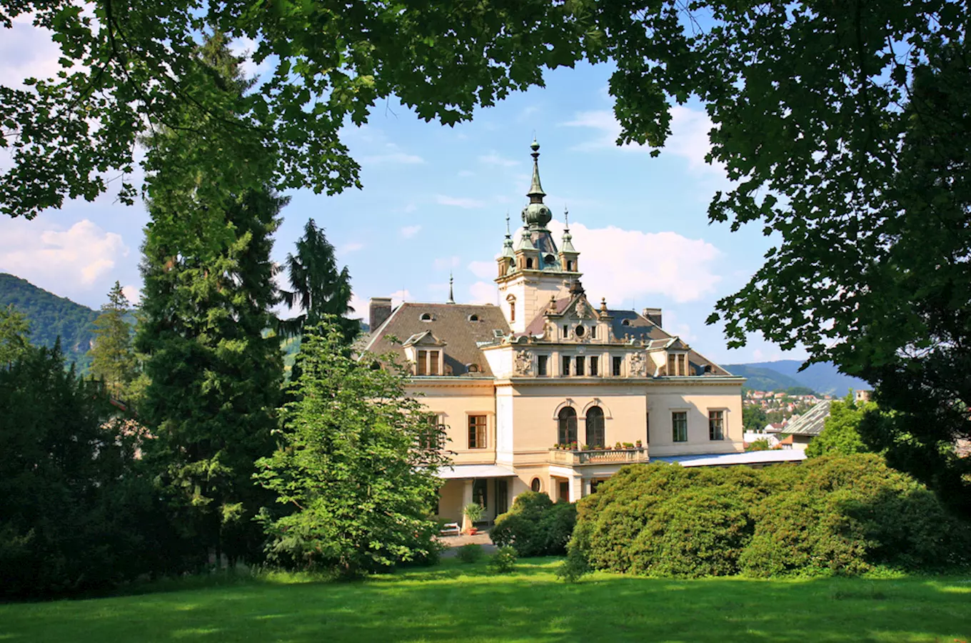 Zámecký park Velké Březno