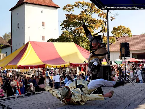 Slezskoostravský hrad zve fanoušky dobrého jídla na Hradní hodokvas