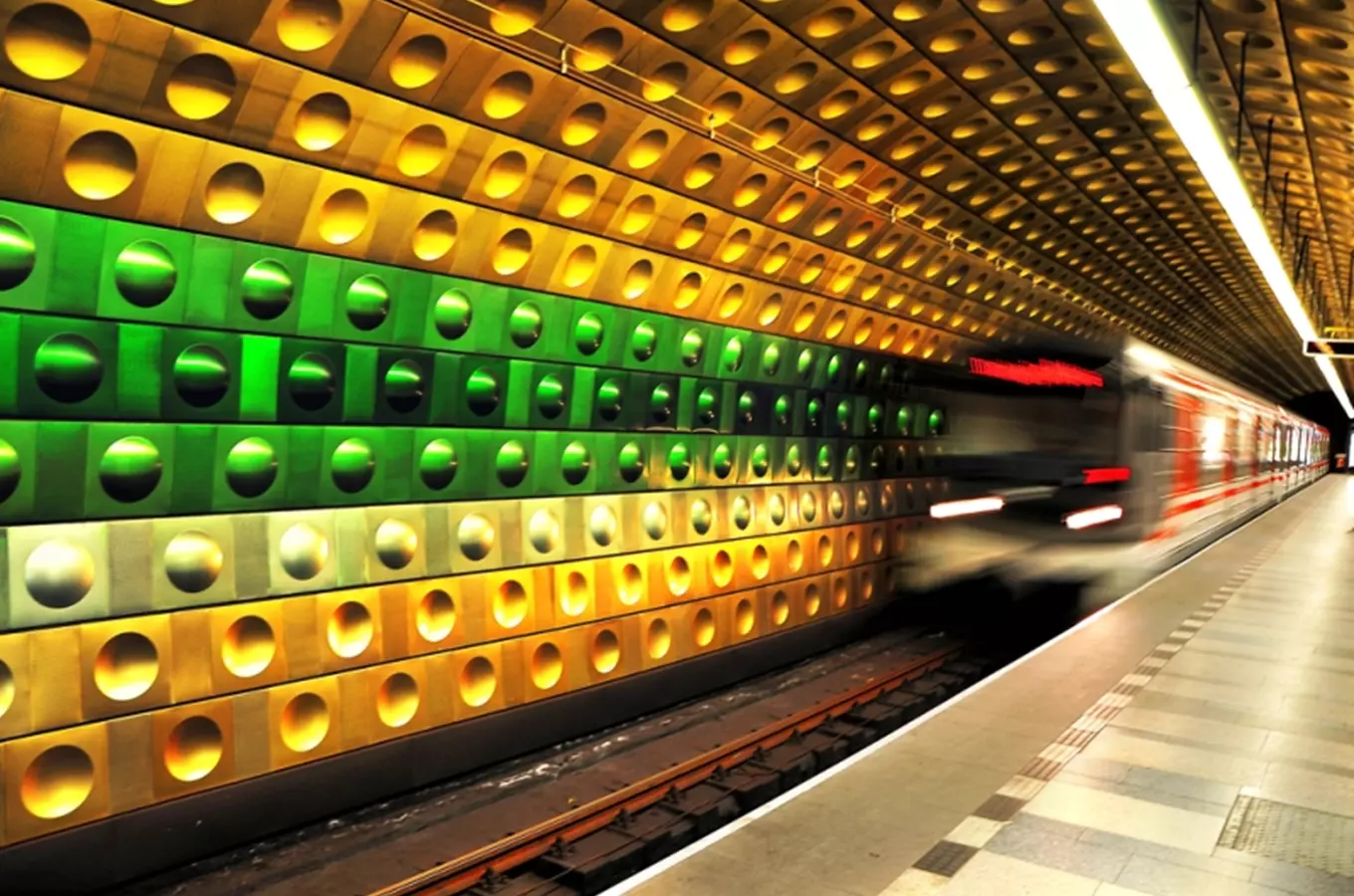 Pražské metro – jediné v České republice