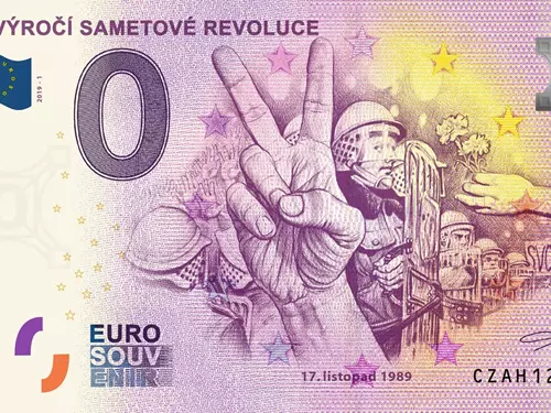 V Plzni koupíte od 17. listopadu bankovky s motivem katedrály a sametové revoluce