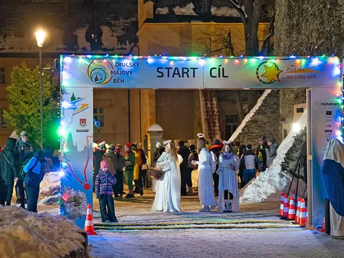 Zručský adventní běh 2024