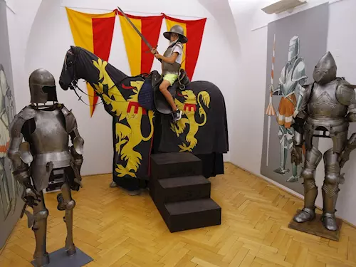 Interaktivní výstava Expedice středověk na zámku Zlín