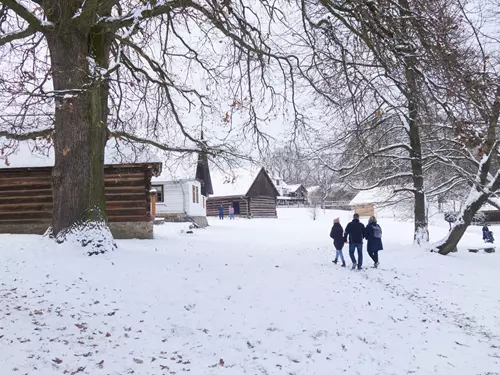 Vánoce ve Skanzenu Vysoký Chlumec 2025