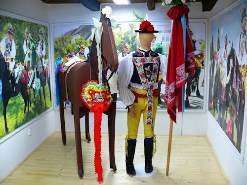 Obecní muzeum Skoronice – expozice Jízdy králů