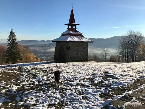 Kaple sv. Antonína na Ondřejníku v Beskydech