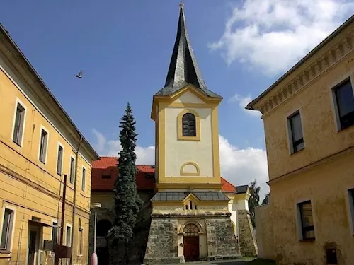 Kostel Nanebevzetí Panny Marie v Bezdružicích